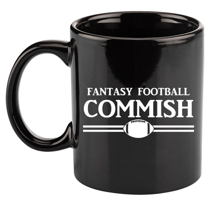 Fantasy Football Commish 11oz C Handle Ceramic Mug