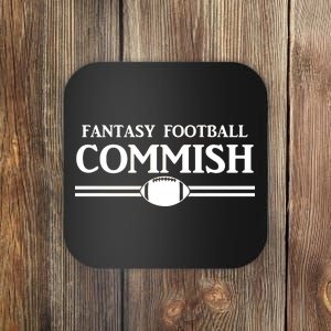 Fantasy Football Commish Coaster