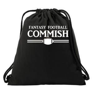 Fantasy Football Commish Drawstring Bag