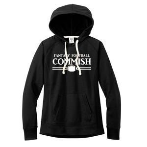 Fantasy Football Commish Women's Fleece Hoodie