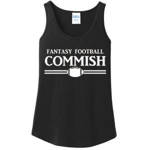 Fantasy Football Commish Ladies Essential Tank