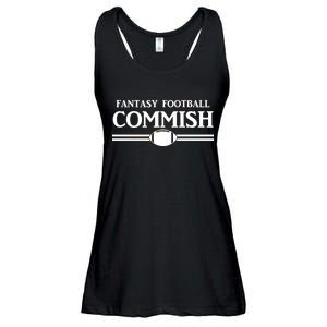 Fantasy Football Commish Ladies Essential Flowy Tank