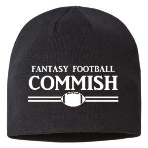 Fantasy Football Commish Sustainable Beanie