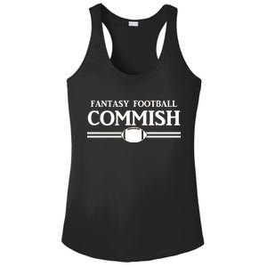 Fantasy Football Commish Ladies PosiCharge Competitor Racerback Tank