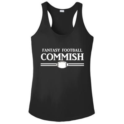 Fantasy Football Commish Ladies PosiCharge Competitor Racerback Tank