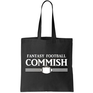 Fantasy Football Commish Tote Bag