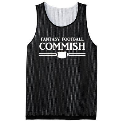 Fantasy Football Commish Mesh Reversible Basketball Jersey Tank