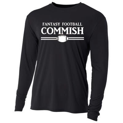 Fantasy Football Commish Cooling Performance Long Sleeve Crew