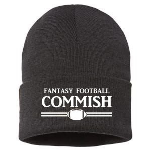 Fantasy Football Commish Sustainable Knit Beanie