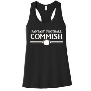 Fantasy Football Commish Women's Racerback Tank