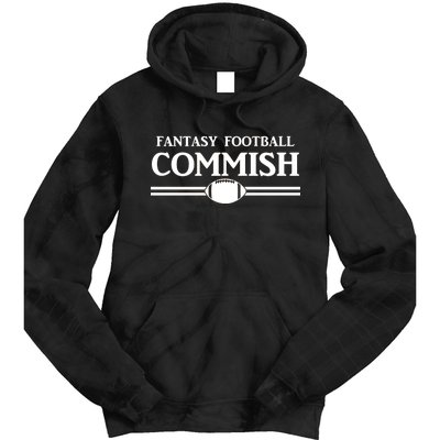 Fantasy Football Commish Tie Dye Hoodie