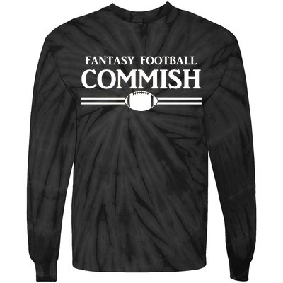 Fantasy Football Commish Tie-Dye Long Sleeve Shirt