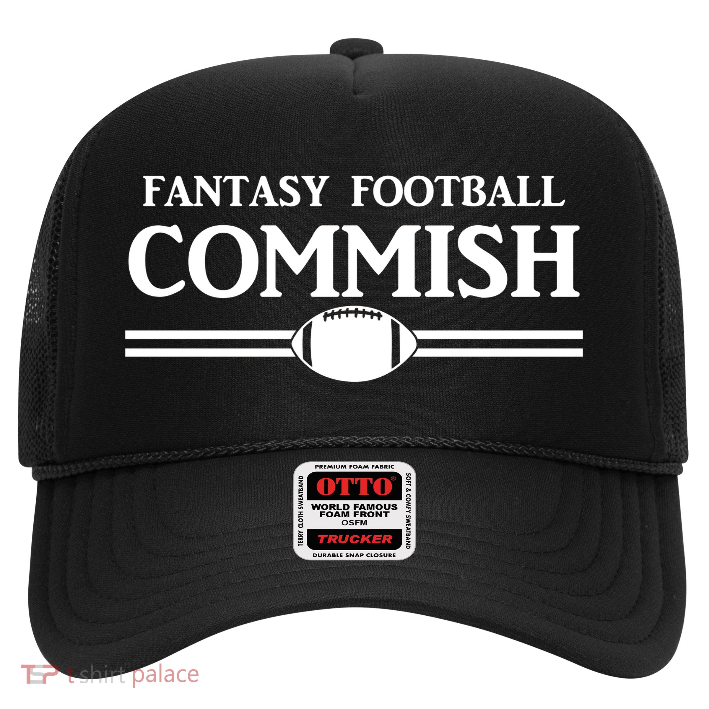 Fantasy Football Commish Trucker Hat