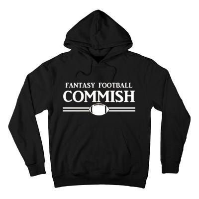 Fantasy Football Commish Tall Hoodie