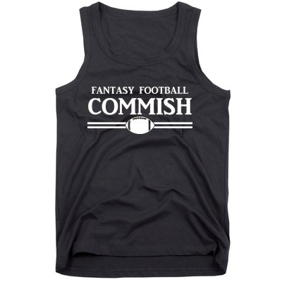 Fantasy Football Commish Tank Top