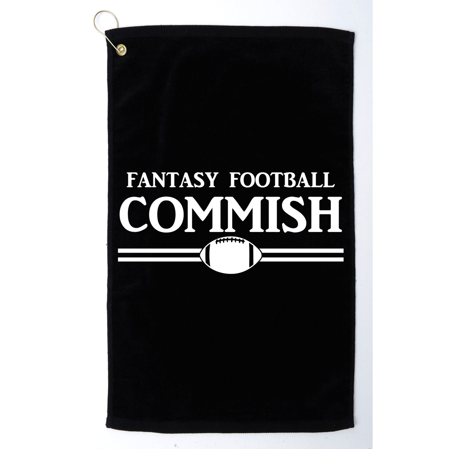 Fantasy Football Commish Golf Towel