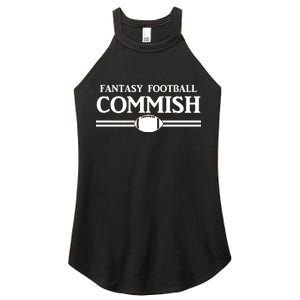 Fantasy Football Commish Women's Perfect Tri Rocker Tank