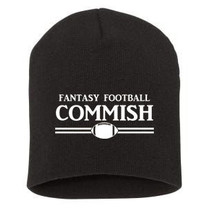 Fantasy Football Commish Short Acrylic Beanie