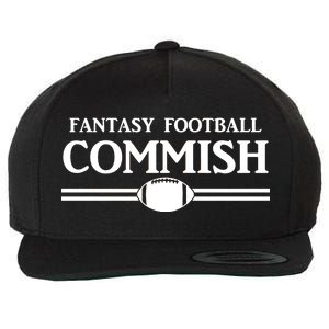 Fantasy Football Commish Wool Snapback Cap