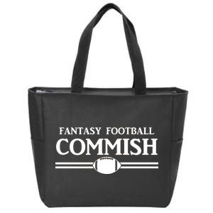 Fantasy Football Commish Zip Tote Bag