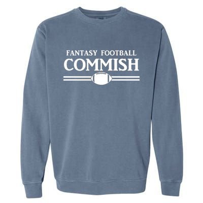 Fantasy Football Commish Garment-Dyed Sweatshirt