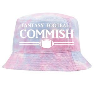 Fantasy Football Commish Tie-Dyed Bucket Hat