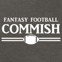 Fantasy Football Commish Cotton Canvas Backpack