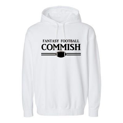 Fantasy Football Commish Garment-Dyed Fleece Hoodie