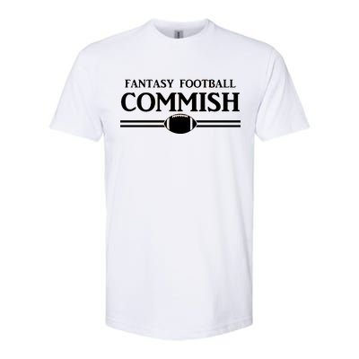 Fantasy Football Commish Softstyle CVC T-Shirt