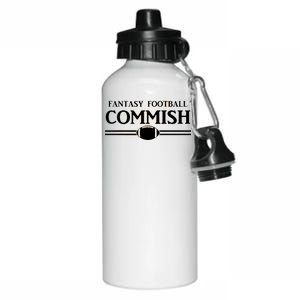 Fantasy Football Commish Aluminum Water Bottle