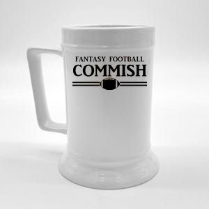 Fantasy Football Commish Beer Stein