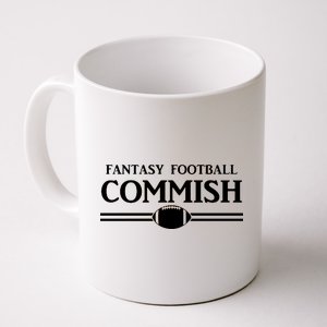 Fantasy Football Commish Coffee Mug