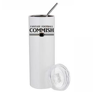 Fantasy Football Commish Stainless Steel Tumbler