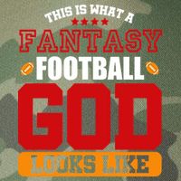 Fantasy Football God Legacy Tie Dye Trucker Hat