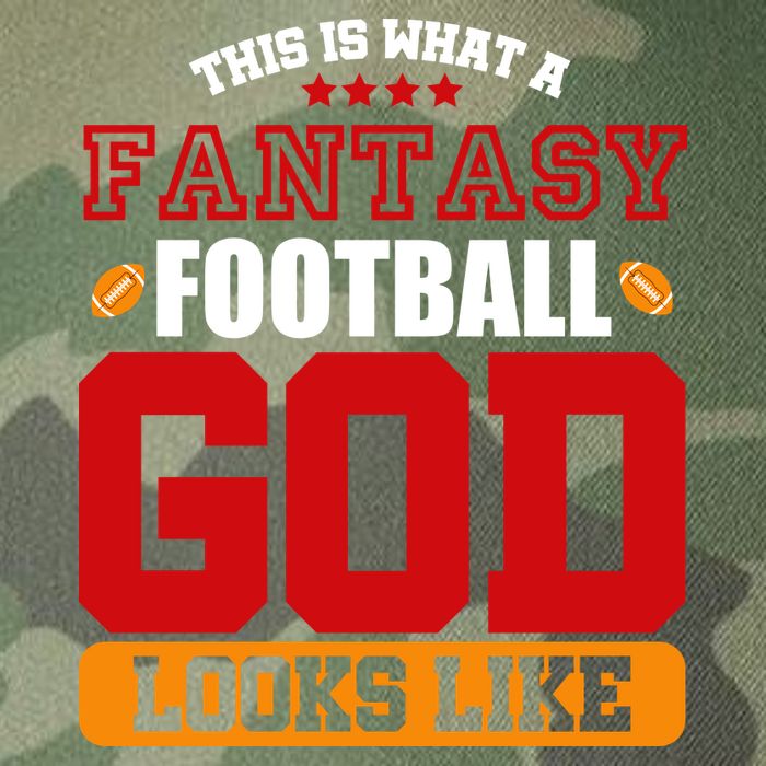 Fantasy Football God Legacy Tie Dye Trucker Hat