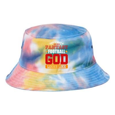 Fantasy Football God Tie Dye Newport Bucket Hat