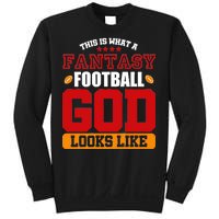 Fantasy Football God Sweatshirt