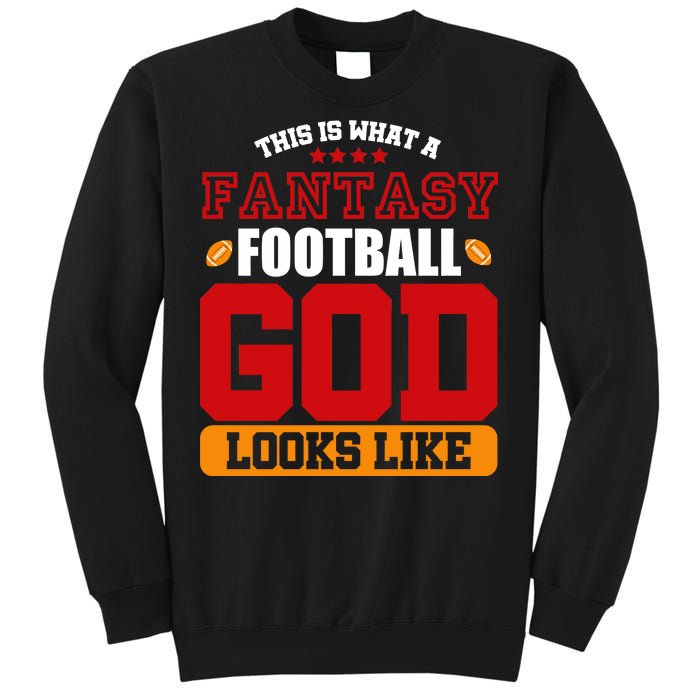 Fantasy Football God Sweatshirt