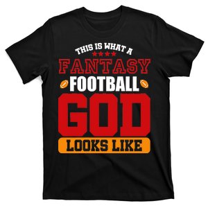 Fantasy Football God T-Shirt