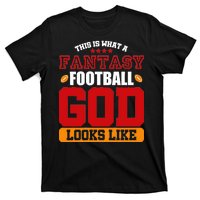 Fantasy Football God T-Shirt