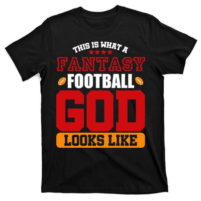 Fantasy Football God T-Shirt