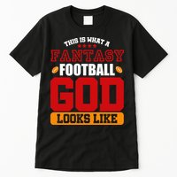 Fantasy Football God Tall T-Shirt