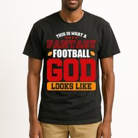 Fantasy Football God Tall T-Shirt