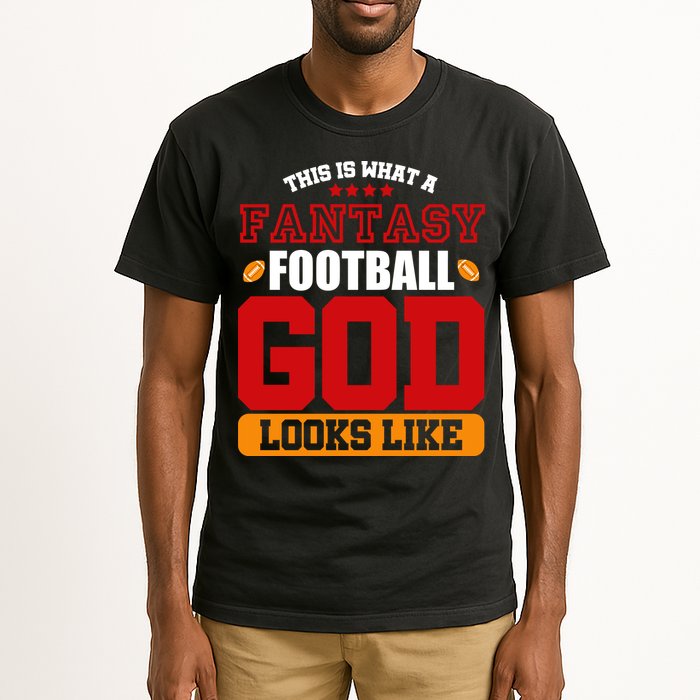 Fantasy Football God Tall T-Shirt