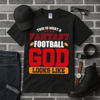 Fantasy Football God Tall T-Shirt