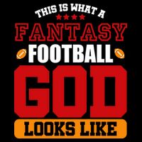 Fantasy Football God Tall T-Shirt