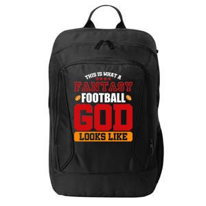 Fantasy Football God City Backpack