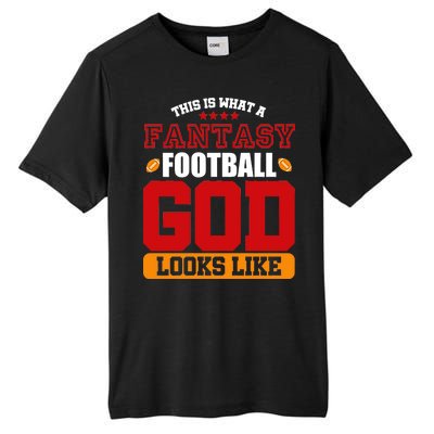 Fantasy Football God Tall Fusion ChromaSoft Performance T-Shirt