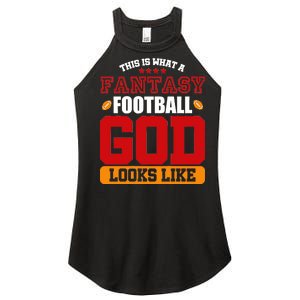 Fantasy Football God Women's Perfect Tri Rocker Tank