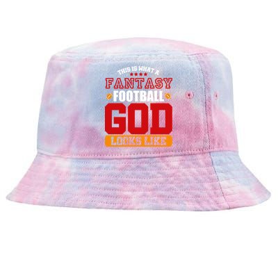 Fantasy Football God Tie-Dyed Bucket Hat